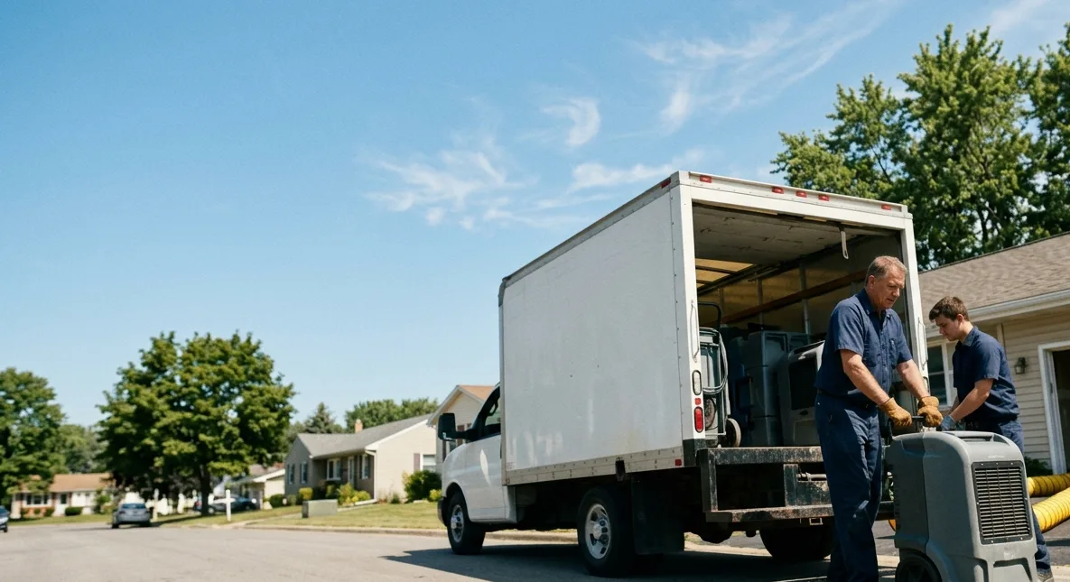 Water Damage Cleanup in Yorba Linda, CA near me